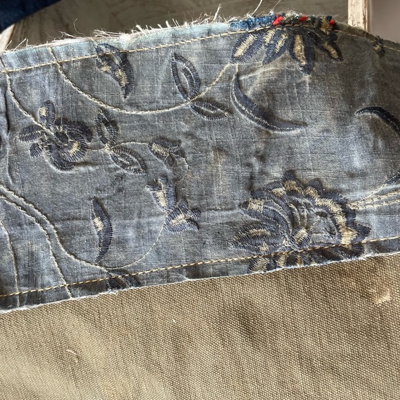 Crossbody purses made out of recycled army tents. - Picture 3 of 5